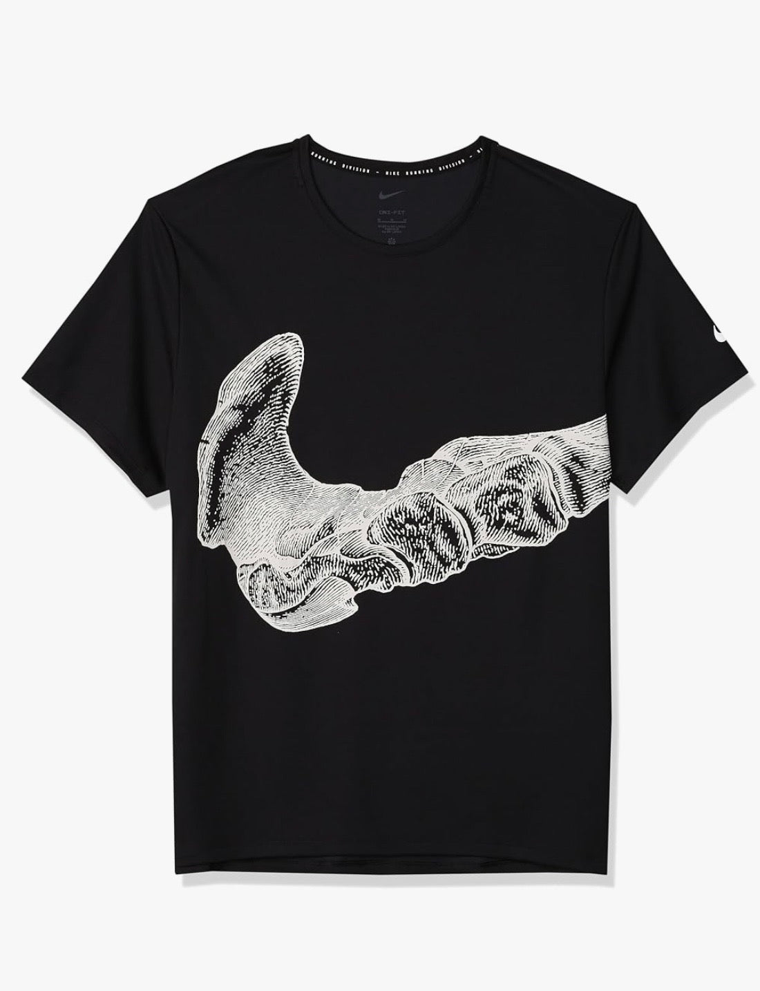 Nike running squelette